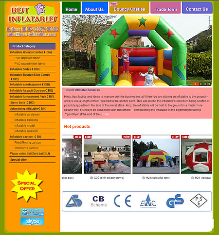 ģ����ģ��˾Ӣ����ó��վ���谸����Best Inflatables